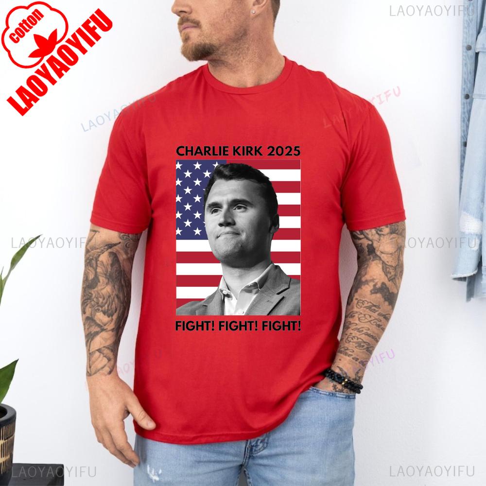 Justice for Charlie Kirk Shirt Rest in Peace Charlie Kirk 19932025 Graphic T Shirts Thank You for Your Memories Woman Man Tops