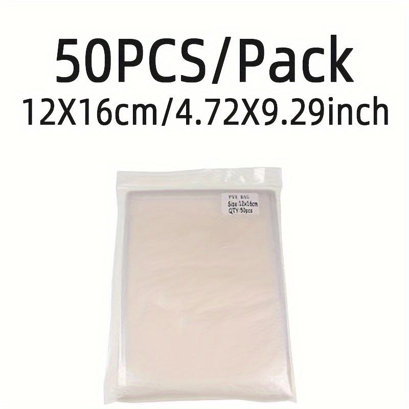 50pcs PVA Bags Carp Fishing Bait Material Carp Fishing Tackle Feeder Bag