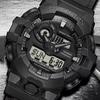 Casio Мужские часы G-SHOCK GA-700BCE-1AJF [G-SHOCK Utility black Series] Круглые часы из черной смолы