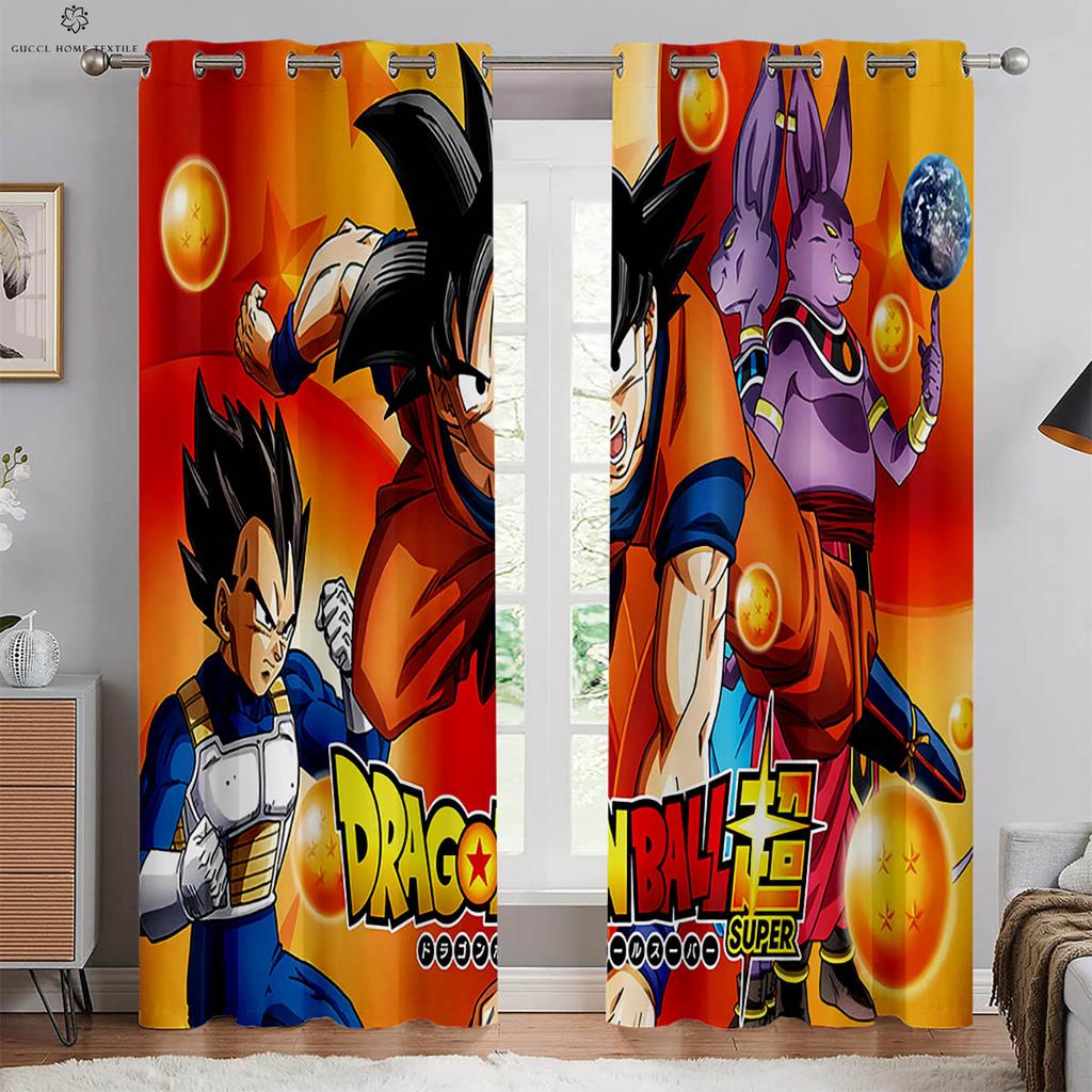 Шторы с принтом в стиле аниме для детской комнаты, спальни, гостиной, общежития, декоративные шторы, домашний текстиль