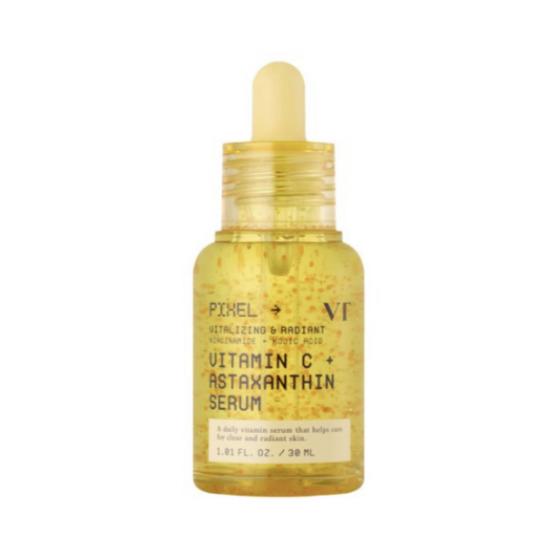 VT COSMETICS Vitamin C Astaxanthin Serum Brightening Antioxidant Care 30ml