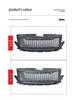 Ford Edge 2012-2015 Front Grille Modification Accessories