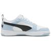 Puma Rebound V6 Comfortable Versatile Durable Breathable Low-Top Sneakers Unisex Sneakers Blue White Black 392328-57