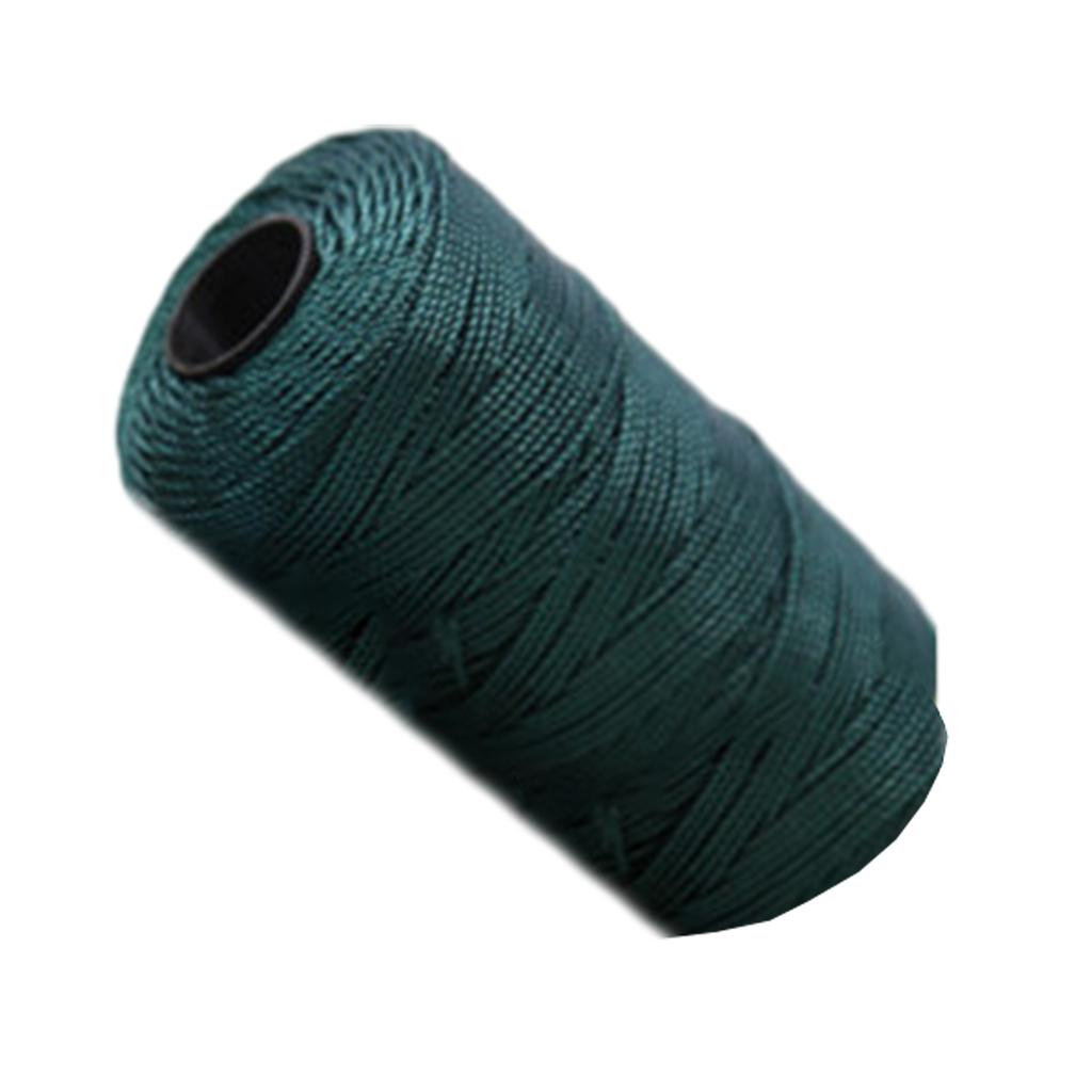 Полиэстеровая швейная нить для ручного шитья, толщина 1,5 мм, прочная нить, рукоделие, DIY, вышивка, домашние инструменты для рукоделия