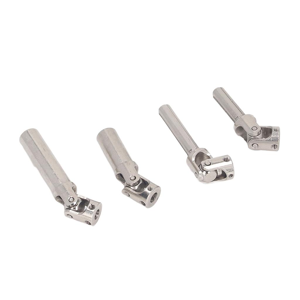 RC Car Center Drive Shaft Set Stainless Steel Central Transmission Shaft for HOBBYPLUS 118 4WD