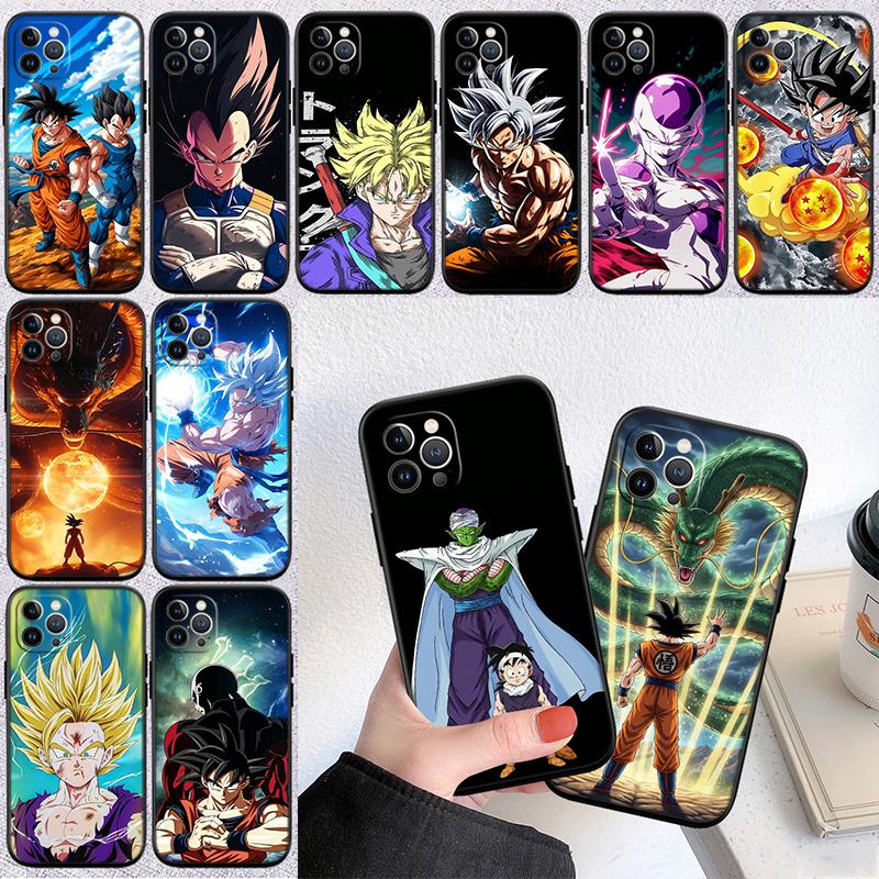 Dragon Ball Goku New High-End Shell Phone Case for iPhone 16 15 14 13 12 Pro Max Plus Mini