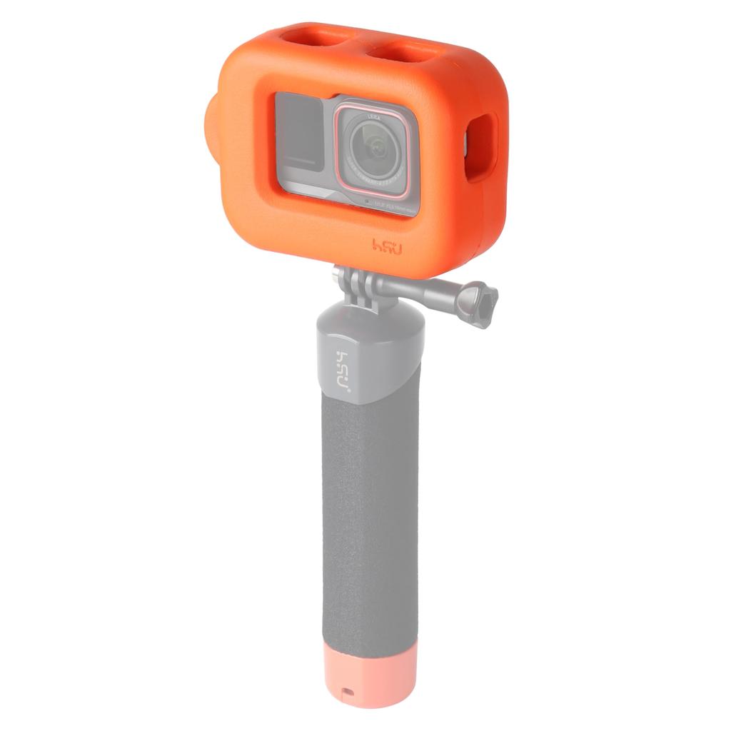 HSU Super Buoyant Insta360 Ace Pro Floating Case Underwater Accessories Float Cover Float Shell Protective Case Float Case Diving Floating Protective