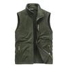 Plus Size Men 'S Fleece Vest Casual Fleece Thermal Vest Vest Jacket