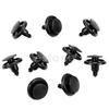 New Useful 10pcs Rivet Fastener Bumper Push Retainer Hood Clips 7mm For Toyota