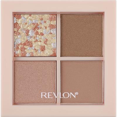 Dazzle Eyeshadow Quad 008 Макияж глаз Цвета и тени для век С помощью кисти или кончика кисти проведите линию вдоль линии роста ресниц, используя правый нижний угол
