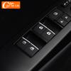 Color My Life ABS Chrome Interior for Lexus CT200H ES300H 7Pcs/Set Windows Lifter Switch Button Decoration Trim