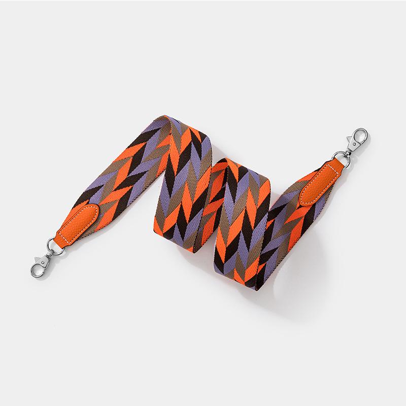 Wide Shoulder Strap for Diamond Lattice Kelly and Evelyn Bags - European & American Style