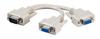 Microconnect Vga Y Splitter 1 To 2 Passive