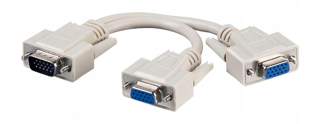 Microconnect Vga Y Splitter 1 To 2 Passive