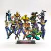 JoJo No Kimyou Na Bouken Bizarre Adventure Joestar Joseph Jonathan Joutarou Jousuke Giorno Jolyne Johnny GM Acrylic Stand Standee Toy Figure