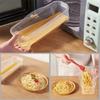 Large Capacity Noodle Cooking Box Microwave Heating with Fork Spoon Pasta Storage Box with Drainer Noodles Cooking Utensils