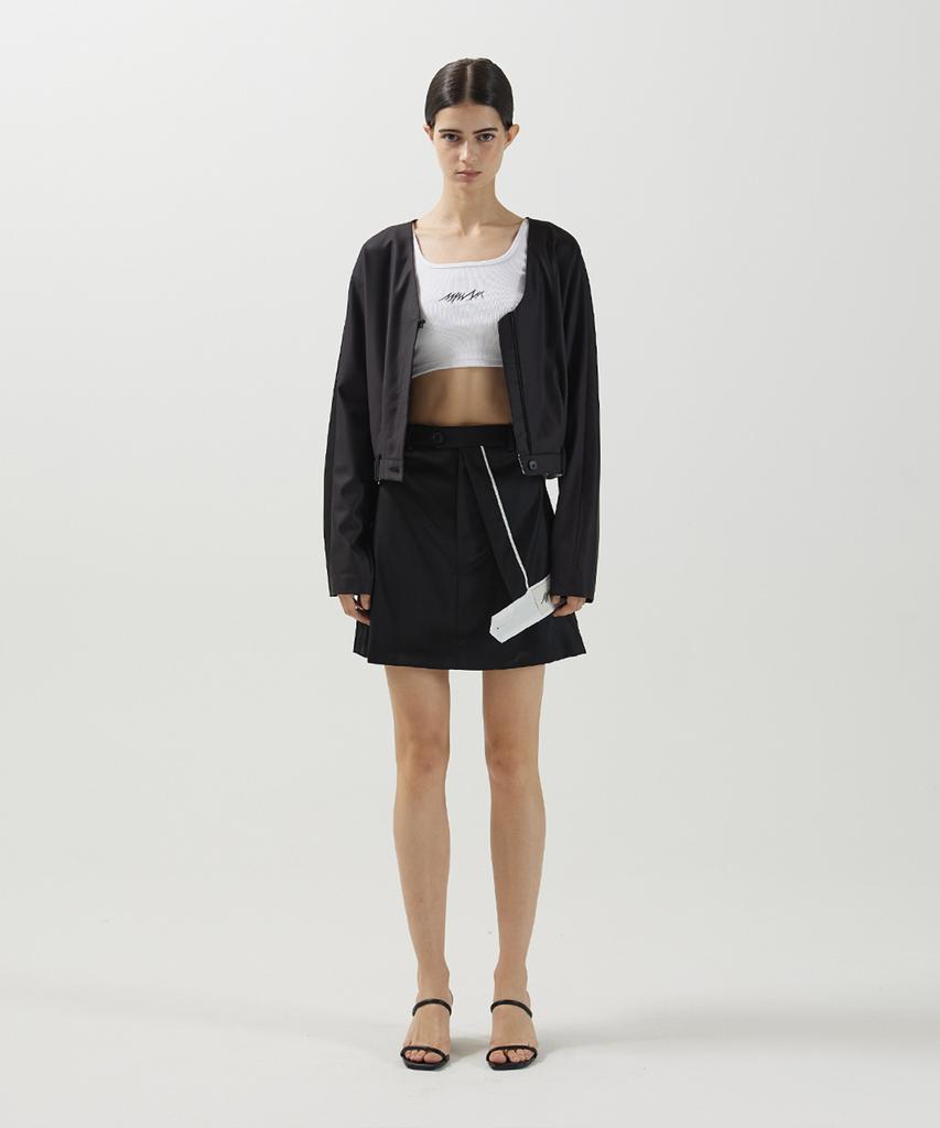 Meuameu Pants Layered Skirt