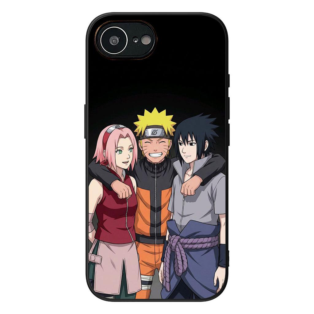 Narutos Haruno Sakura Sasuke Kakashi Cover for Motorola Moto G86 G14 G35 G34 G45 G55 G67 G75 G85 G24 G15 G54 G57 Power Case