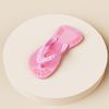 New Silicone Puppy Teething Toy Dental Health Anti-slip Texture Dog Chewing Toy Pink Blue Slippers Shaped Toy Boredom Relief