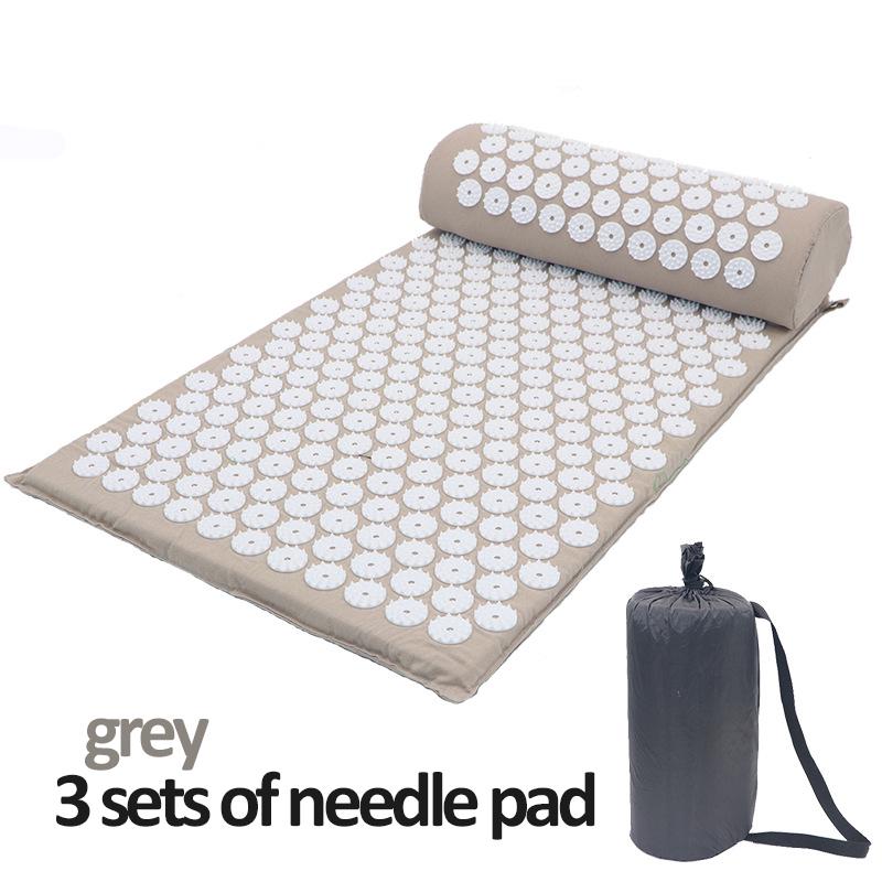 Body Foot Massage Cushion Acupressure Mat Acupuncture Pillow Pain Relief Release Stress
