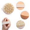 Exfoliating Full Relaxing Body Massage Natural Bristles Bath Brush Exfoliating Dry Brush Wet & Dry