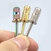 75/210Pcs Multi-functional Nail Sanding Bands Sanding Bands Nail Grinder Polish  Nail Salon