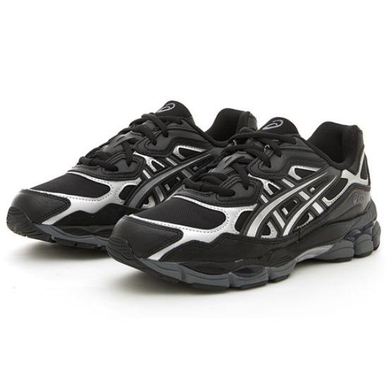 Asics GEL-NYC Low Черный Графитовый Серый - 1203A280-002