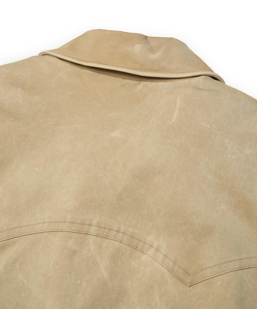 Mmic Void Blouson (Beige)