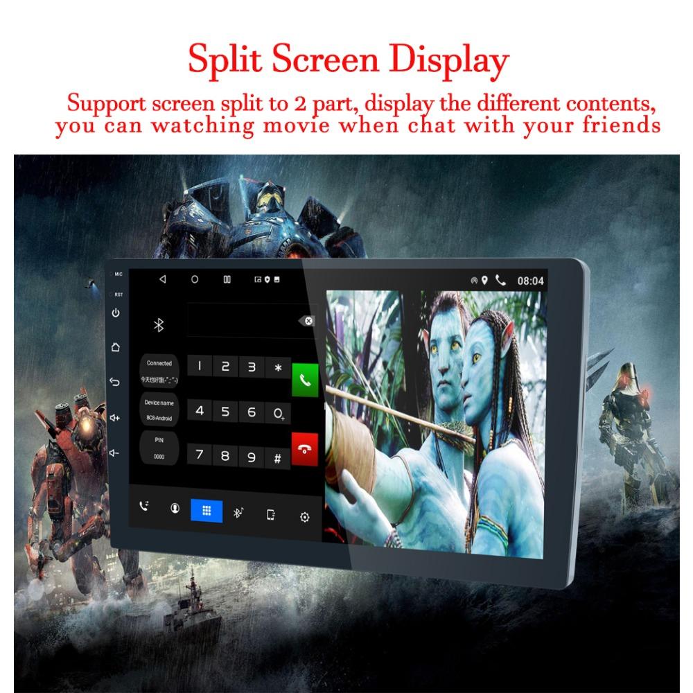 9" Android Car Radio for Toyota Corolla Verso 2004-2009 Multimedia Player 2Din Carplay Video Stereo Headunit Audio Wifi