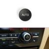 For BMW 5 6 7 Series X5 X6 A/C Control Rotation Knob Button Switch #61319393931