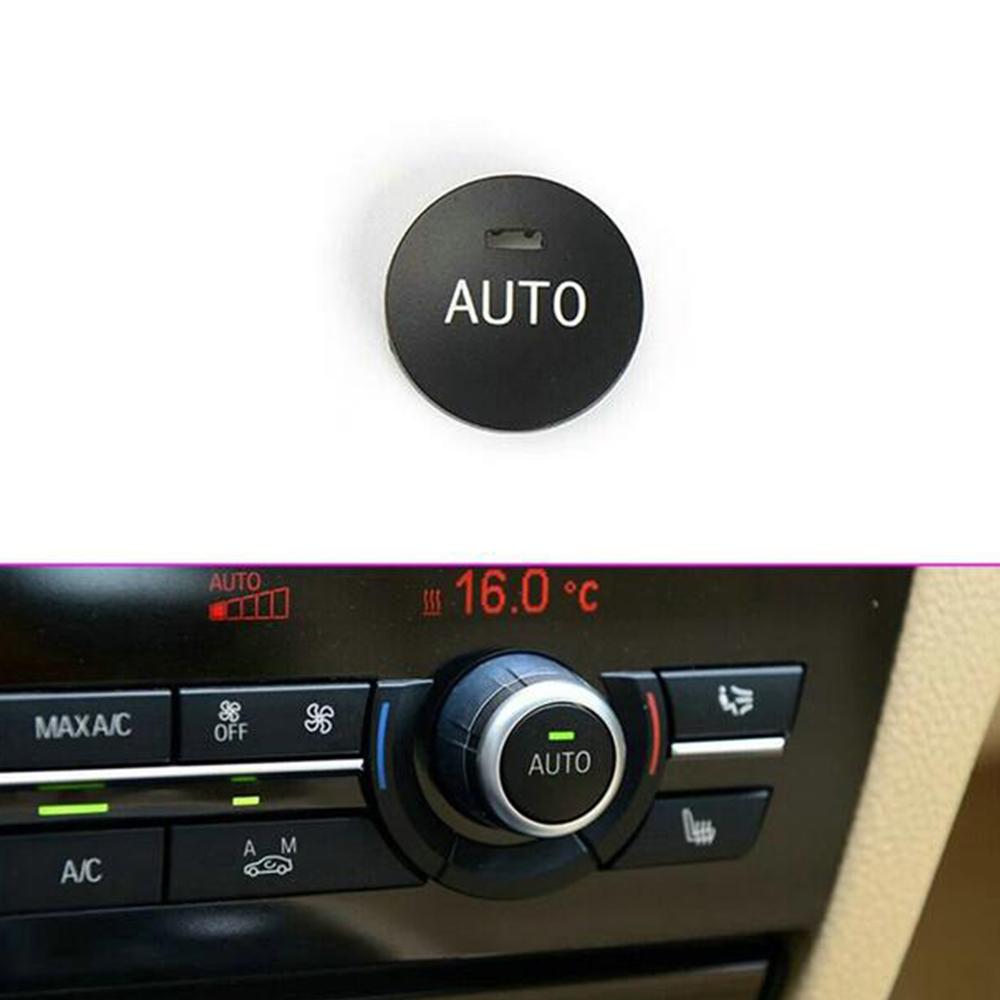 For BMW 5 6 7 Series X5 X6 A/C Control Rotation Knob Button Switch #61319393931