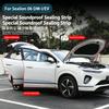 Для BYD Sea Lion 06DM-I/EV Уплотнительная лента Двери автомобиля Шумоизоляция Наклейки для снижения шума Принадлежности для модификации Аксессуары