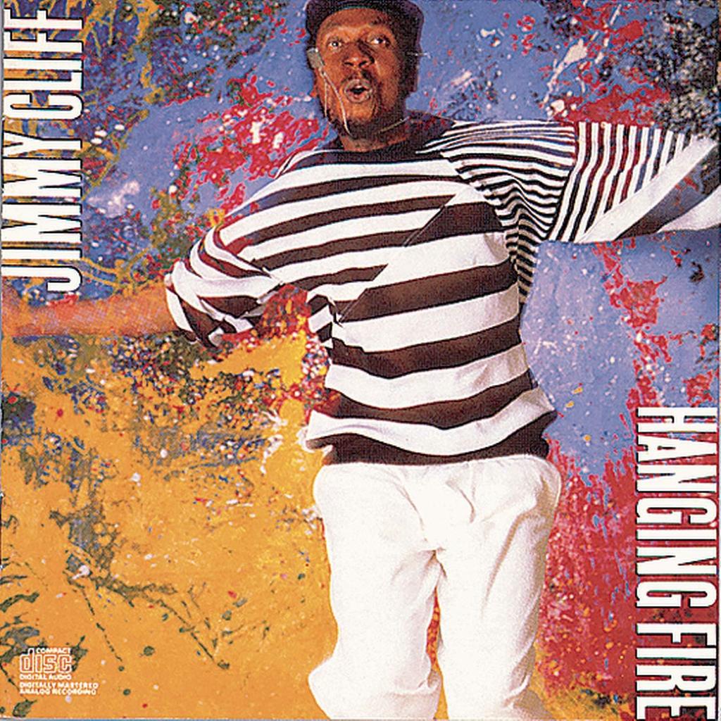 CD ДЖИММИ КЛИФФ - Hanging Fire CK40845 США Регги, Ска и Даб Б/У