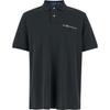 Polo Прямой крой Короткий рукав Поло Мужские топы Черный 710950131-003