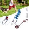 5M Dog Spring Pole Toys Cotton Rope Dog Chew Toy Pet Accessories Dog Teething Toy  for Dogs Puppy