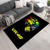 46 Number rider Mat Perfect for Bedrooms Balcony Game Room Outdoor Antislip Carpet Office home decor Perfect Birthday/Christmas Gift Idea