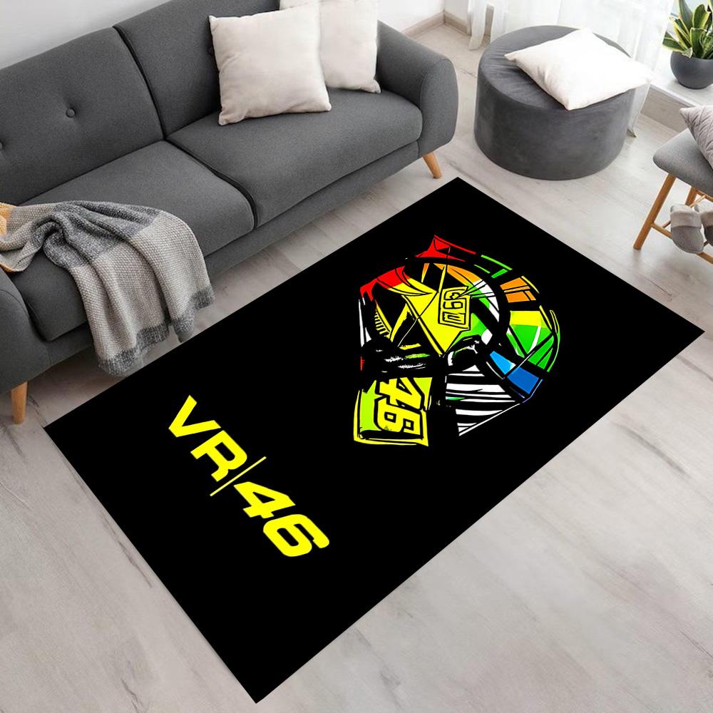 46 Number rider Mat Perfect for Bedrooms Balcony Game Room Outdoor Antislip Carpet Office home decor Perfect Birthday/Christmas Gift Idea