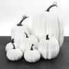 7PCS Simulation Pumpkin Model Artificial Pumpkin Decoration Home Table Decor for Thanksgiving and