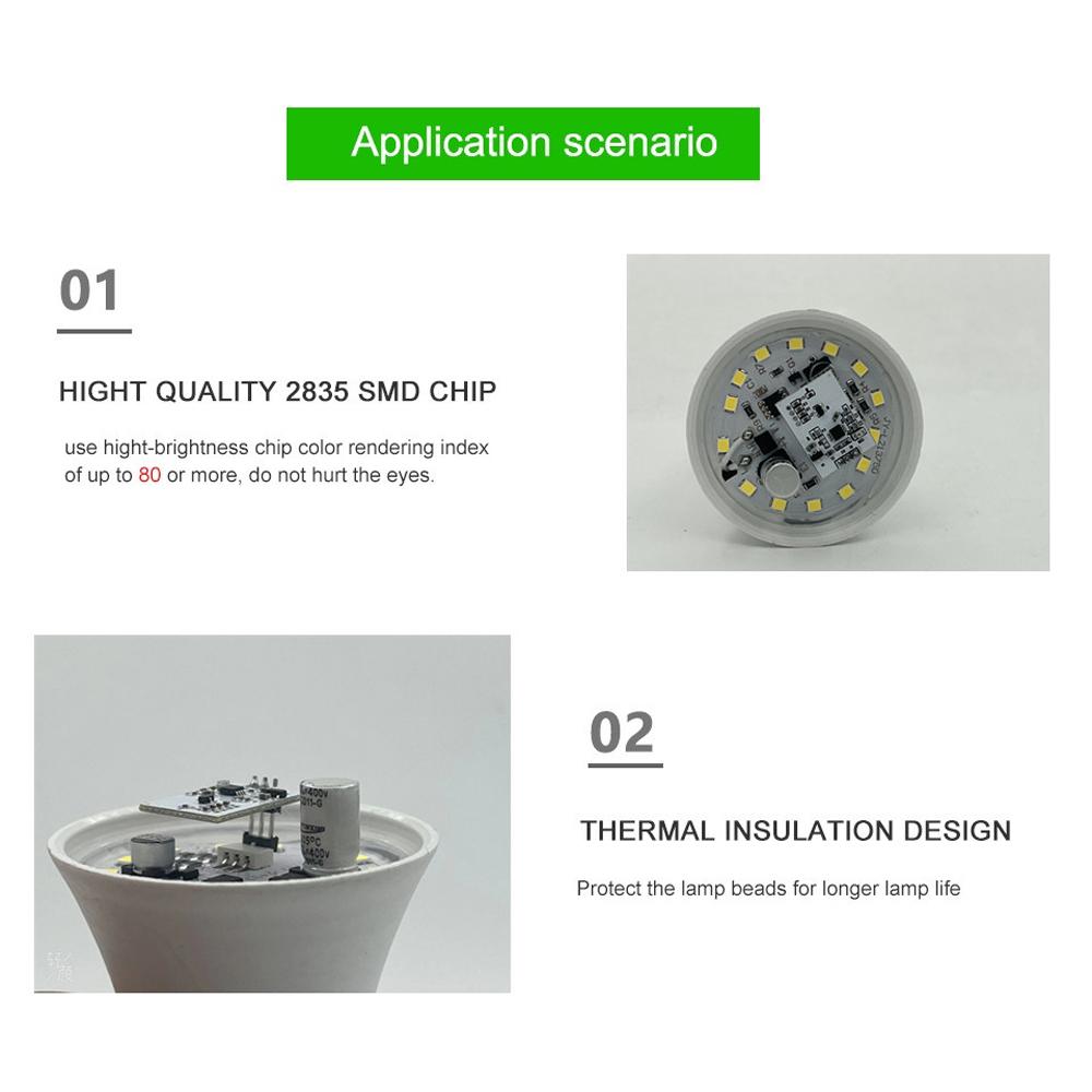 Лампада LED E27 радар с датчиком движения лампочка 5 Вт 7 Вт 9 Вт 12 Вт переменного тока 220 В инфракрасное обнаружение умная лампа, работающая в ночной темноте