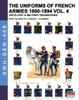 Книга The Uniforms of French Armies 1690-1894 - Vol. 4 : Artillery and Military Engineering : 008
