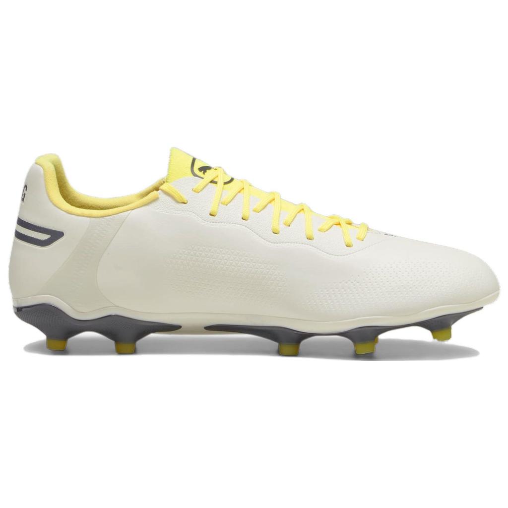 Puma Мужские кроссовки King Pro FG AG Volt Pack Cream Alpine-Snow Asphalt 107566-03