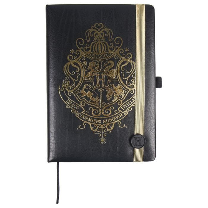 Carnet de notes - Harry Potter - Hogwarts Tagebuch - Multicolore - Taille unique - Papier