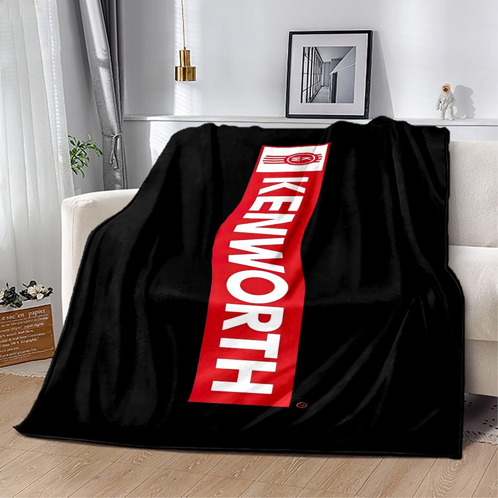 Kw Heavy Trucks Blanket Comfortable Great For Office Chair Office Livingroom For All Seasons Warmthful Decor Best Holiday Gift For Friends Family