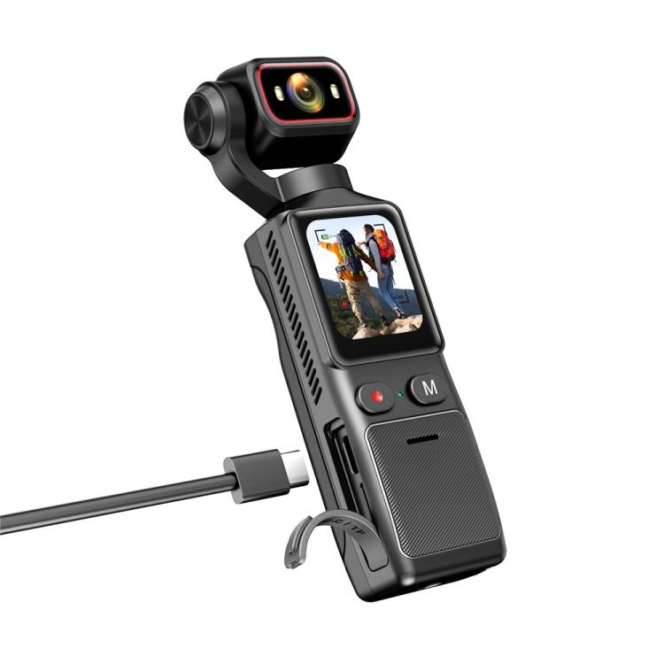 L19 1.69 inch Touch Screen and Wi-Fi Connectivity 4K Action Camera Anti-Shake VLOG Pocket Camera