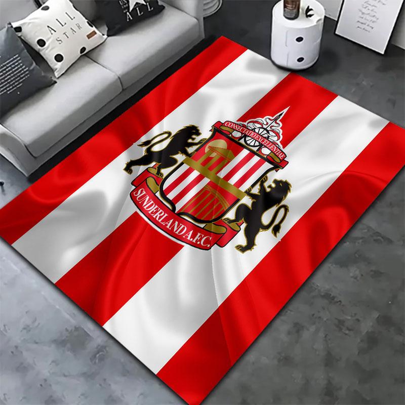 Sunderland A.F Carpet Rug for Living Room Bedroom Home Sofa Decoration,Kids play Non-slip Floor Mat