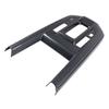 ABS Plastic Carbon Fiber Car central control transmission panel frame Suitable for Isuzu D MAX D-MAX -2024 accessories