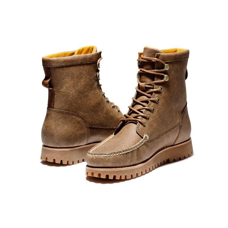 Timberland 6 Inch Jacksons Landing Durable Comfortable Mid-Calf Outdoor Boots Men Boots Brown A2HB2AZ8