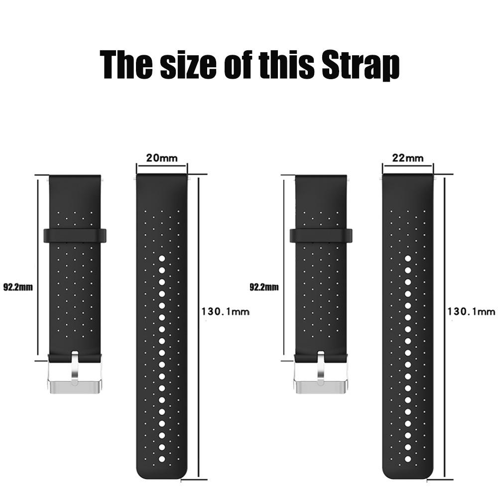 Silicone Strap For Amazfit GTR 4 3 pro/GTR 4/Bip 6 5 4 Band GTS 4 2 mini/BALANCE 2/Stratos 3 Watchband 20mm 22mm Sports Bracelet