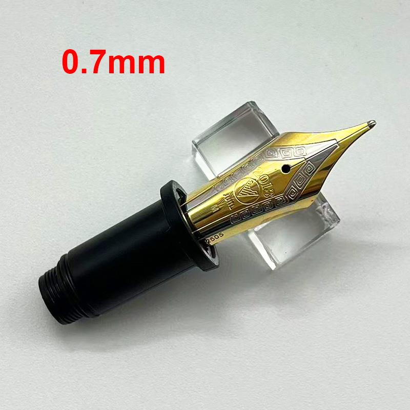 Ограниченный белый! Крупная поршневая перьевая ручка WingSung 630 из смолы №8 Ираурита EF/F/M Перо Золотой зажим Деловая ручка-подарок для студента