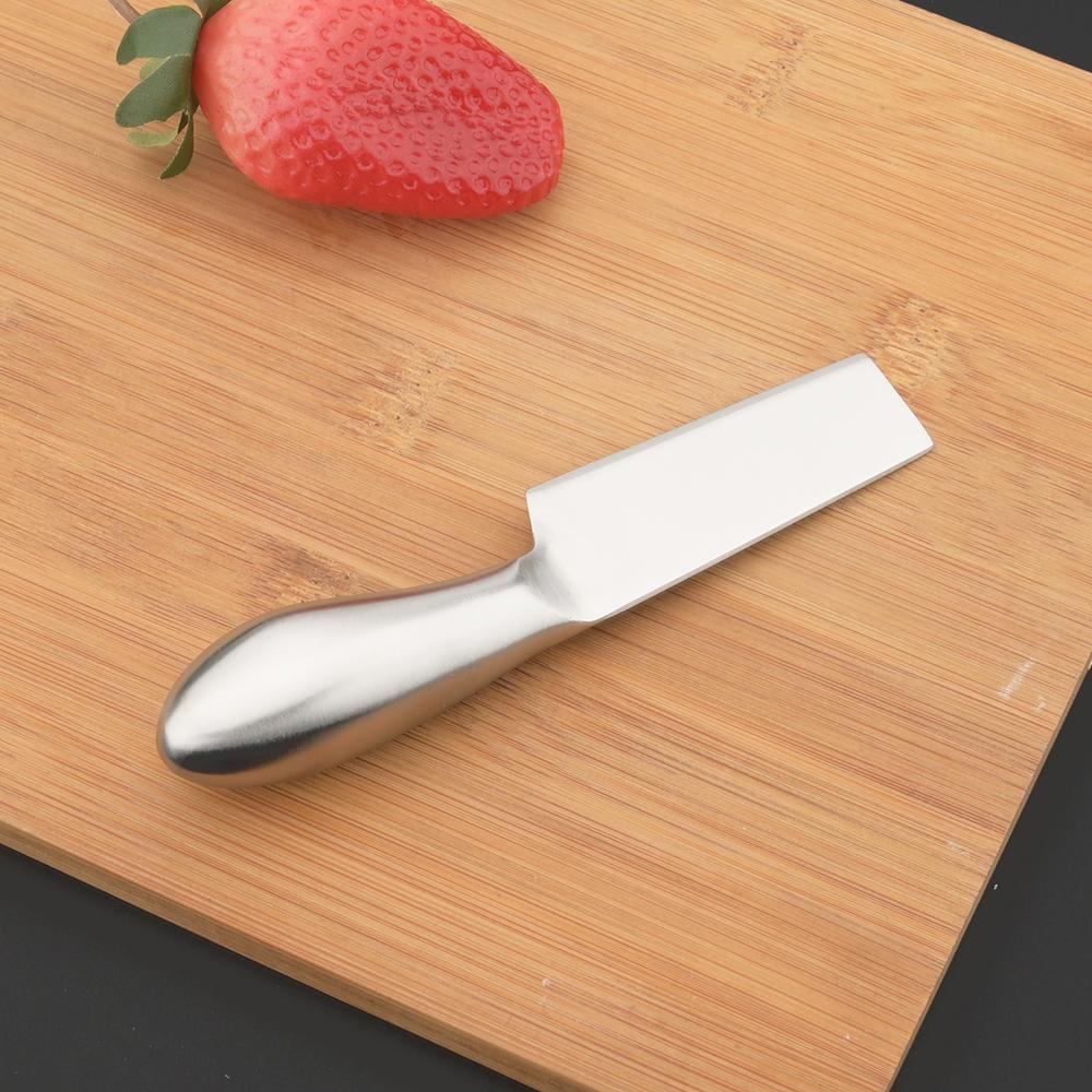 6Pcs Matte Gold Mini Knife Fork Cheese Tool For Butter Cheese Slicer Cutter Stainless Steel Cutlery Tool Kitchen Gadget